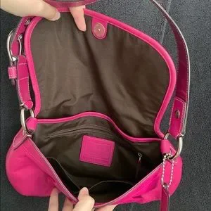 Coach | Bags | Coach 3729 Soho Hot Pink Shoulder Bag | Poshmark